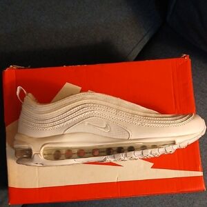 Nike Air Max 97 White with Red Box
